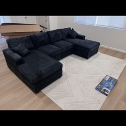 Couch And Rug For Sale 