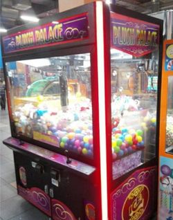 CLAW MACHINE - ( DOUBLE )