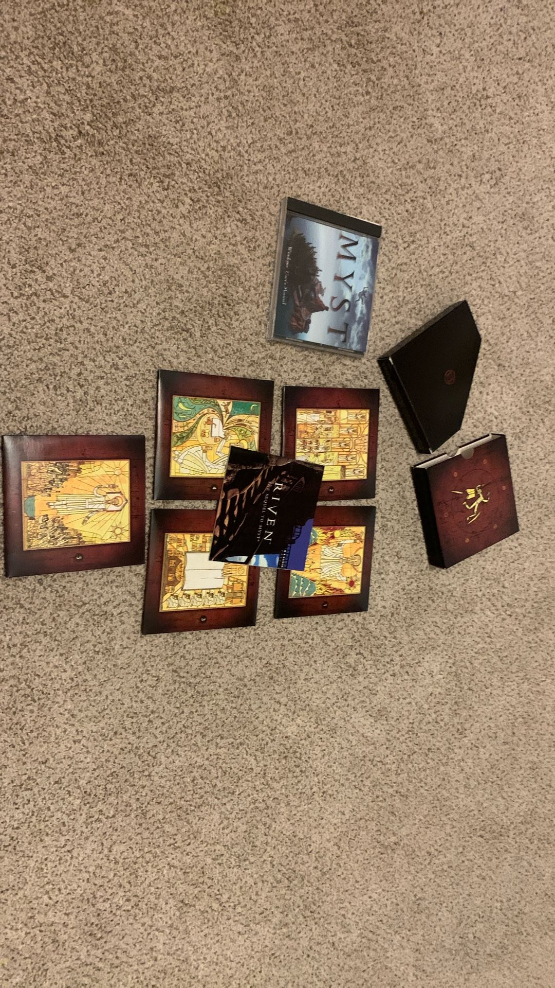 Myst And Sequel