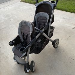 Double Stroller 