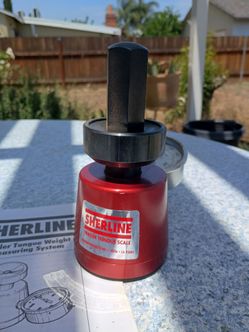 Sherline Trailer Tongue Weight Measuring System