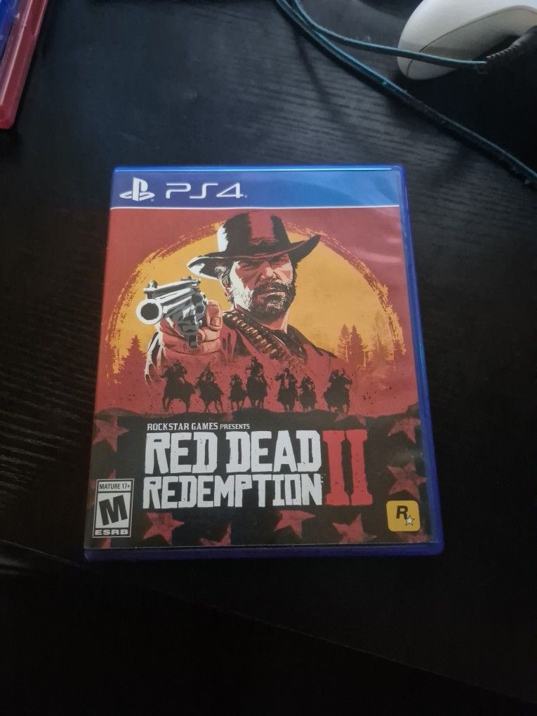 Red Dead 2 for Ps4