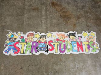 Classroom Decor Accent/Carson Dellosa/42" Long Banner