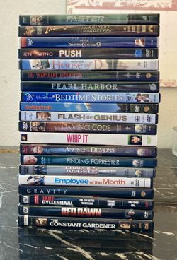 Bundle of 21 DVDs – Action, Drama, Comedy & Classics