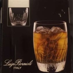 4 Old Fashion Glasses