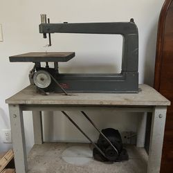 Antique Jig Saw