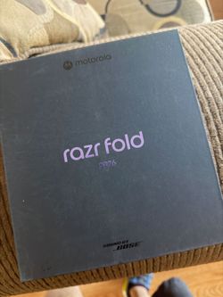 Moto RAZR Fold