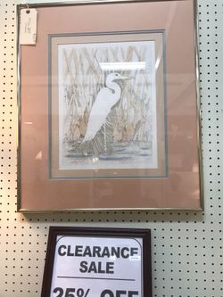 Signed Lithograph