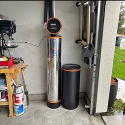 Water filter for the whole house