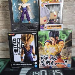Gohan Figures