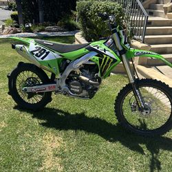 2023 kx450 dirtbike