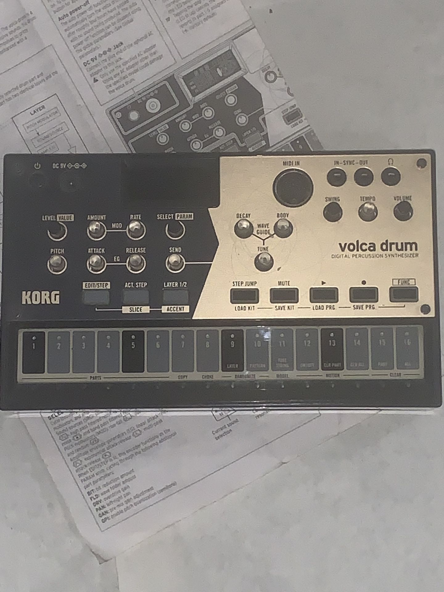 Korge Volca Drum