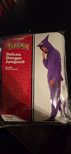 POKEMON DELUXE GENGAR JUMPSUIT