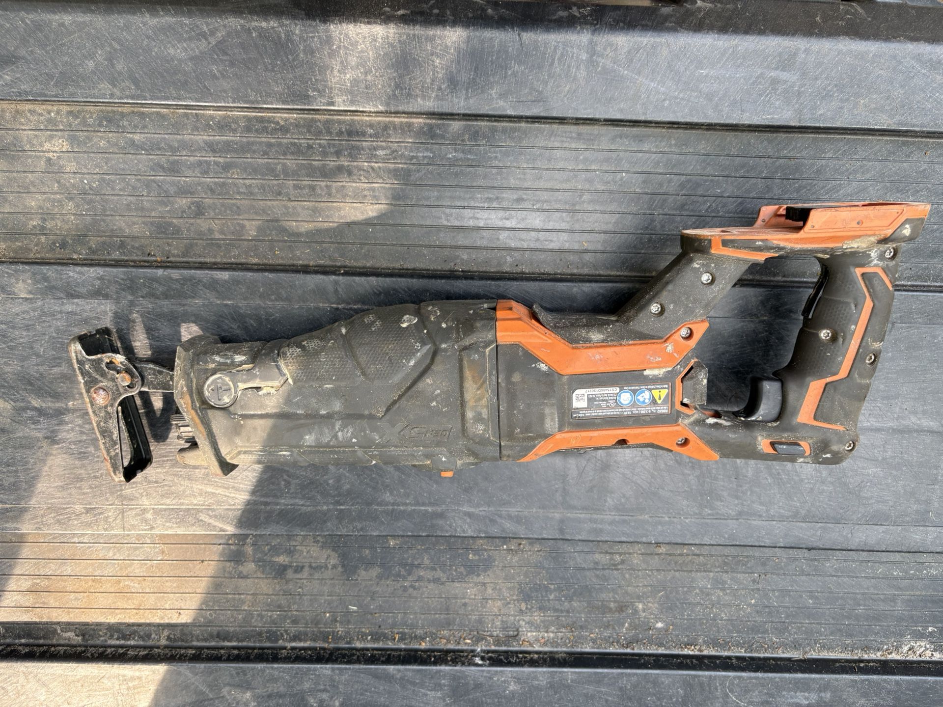 Rigid Reciprocating Saw (NO BATTERY)