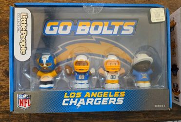 Little People Collector NFL LA Chargers Figure Set