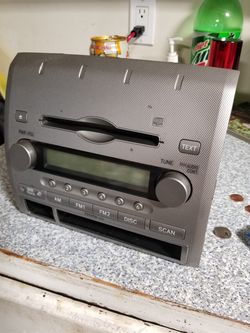 2008 TOYOTA TACOMA STEREO