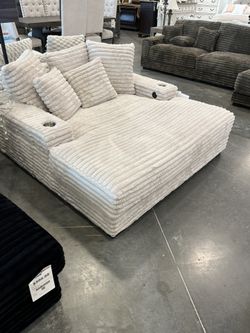 Oversized Chaise Thank You For Watching This Lounge