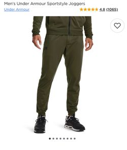 Men’s Under Armor Jogger Pants