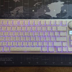 Gaming Keyboard with Screen