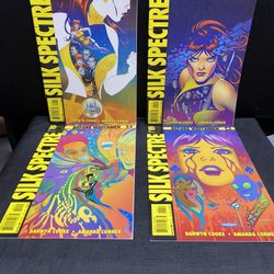 Before Watchmen Silk Spectre