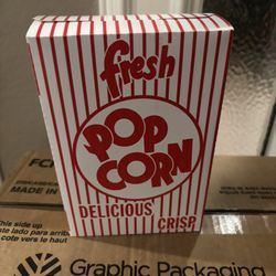 Popcorn Boxes 