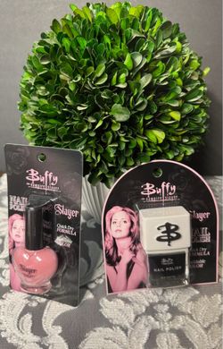 Buffy the Vampire Slayer Nail Polish Set