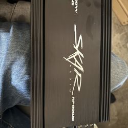 Skar audio Speaker Amp
