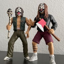 Vintage Insane Clown Posse Action Figures 
