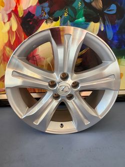 19" Lexus set of 4 rims new wheels Toyota 1 day price