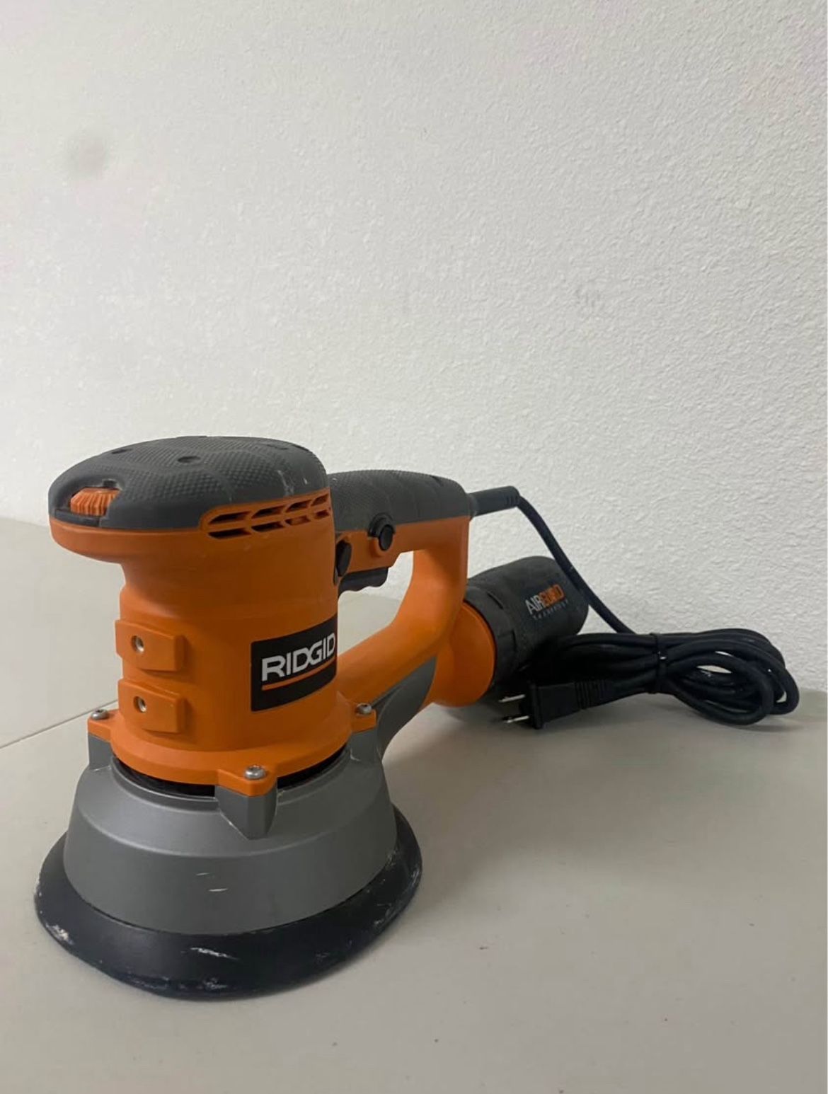 RIDGE 6 inch Dual Action Random Orbit