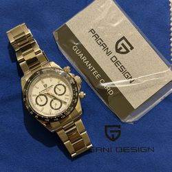 Pagani Design PD-1644 Chronograph Watch
