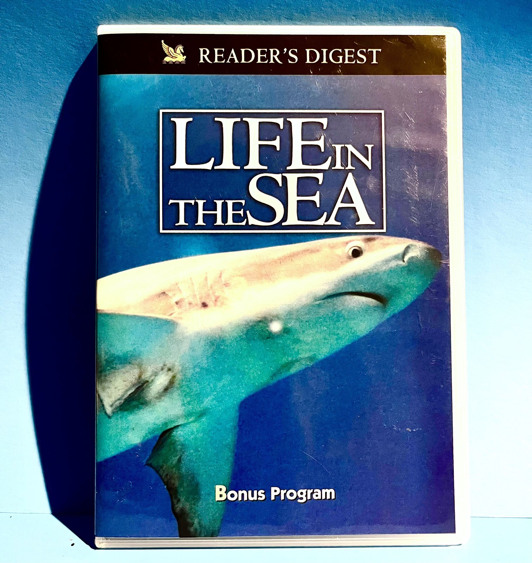 Life in the Sea DVD Reader’s Digest Sharks Ocean - Questar Nature Documentary