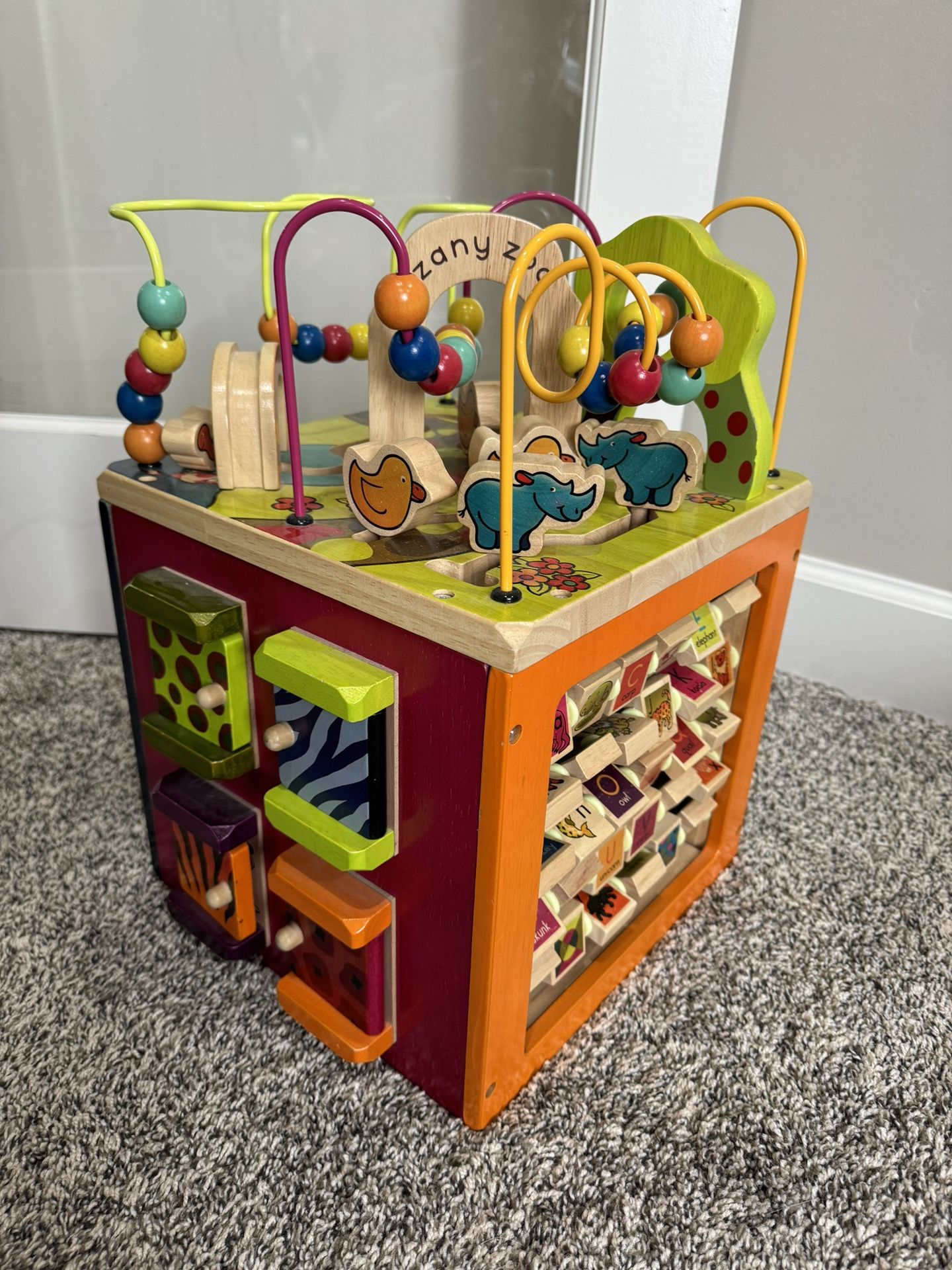 Kids Baby You Zany Zoo