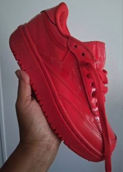 Cardi B Reebok  Red 6 1/2