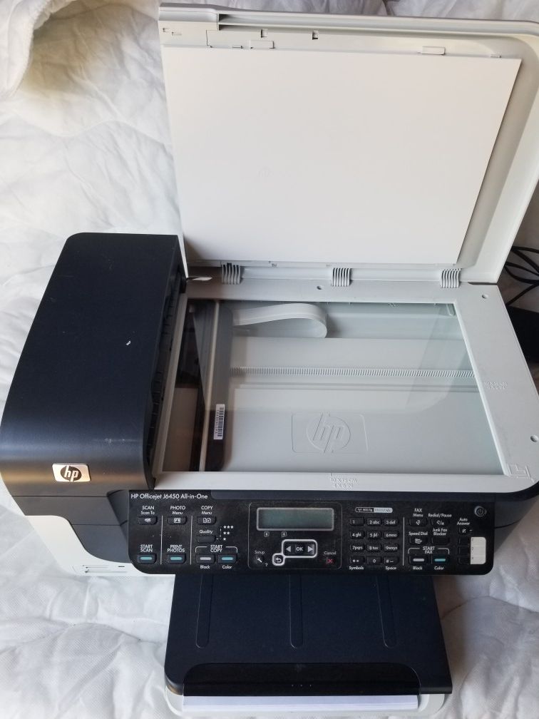 HP Officejet 6450 all in one