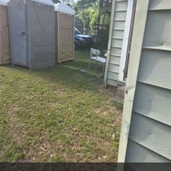 Porta Potty’s 