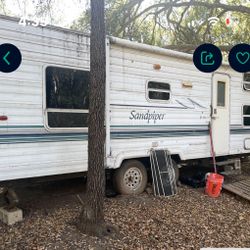 Sandpiper trailer By Forest River 
