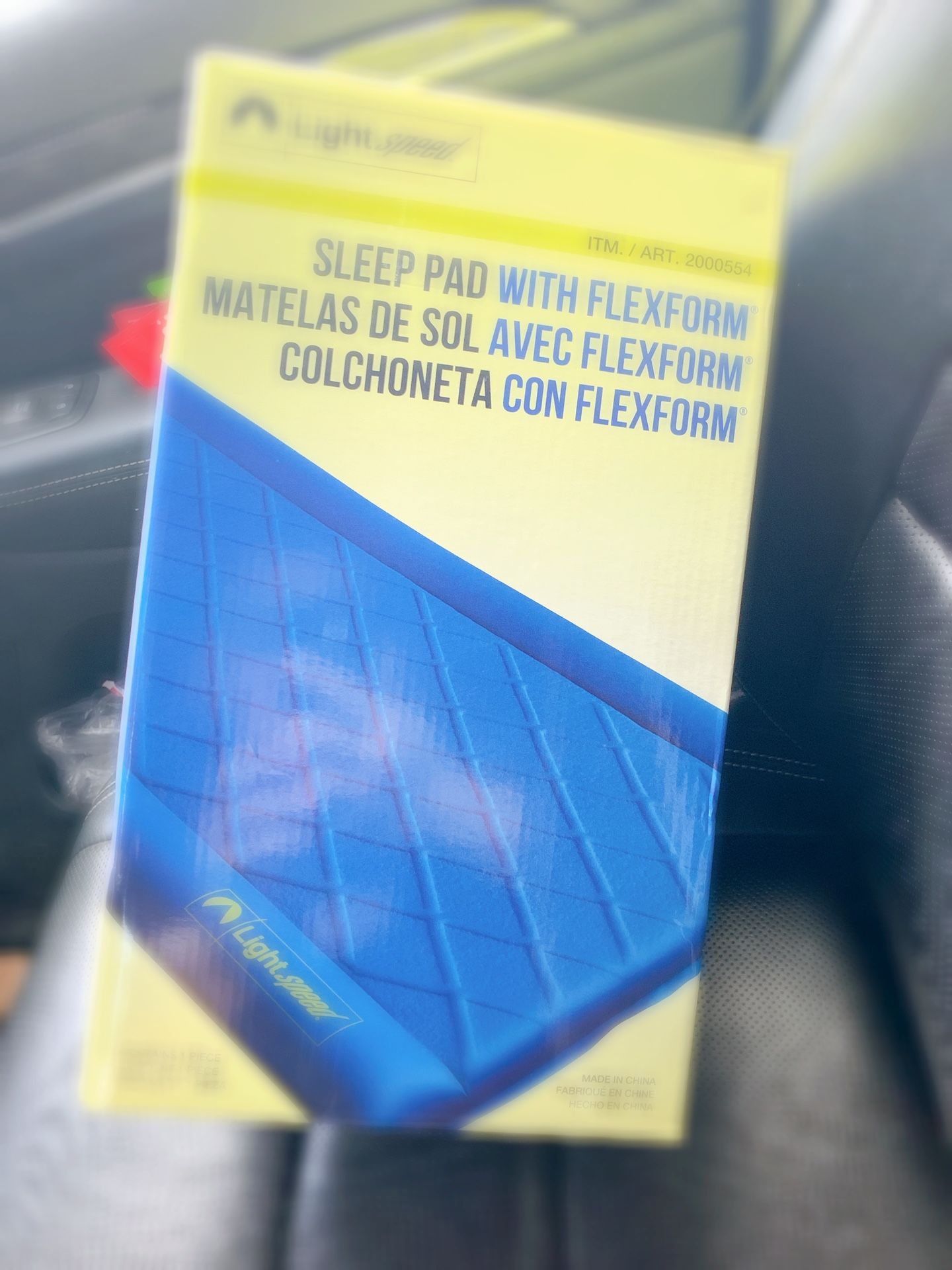 Lightspeed sleeping pad