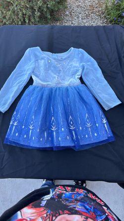 Girls Frozen Halloween Costume 2T