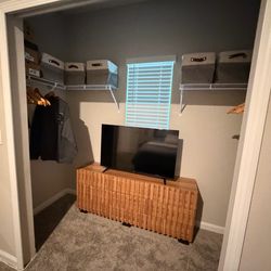 Handsome 59” Long Fluted Dresser