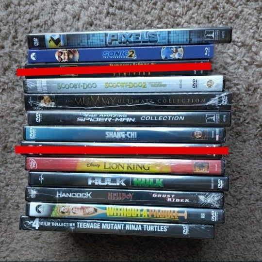 Movies For Sale