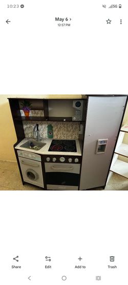 Kitchen set kids Kraft $80