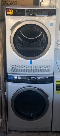 Electrolux Front Load Washer and Dryer Set, Great For Compact Units