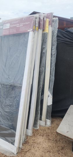 New Screen Doors