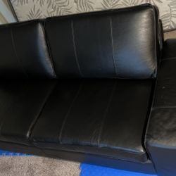 1700$ Ikea Two Piece Leather Sofa