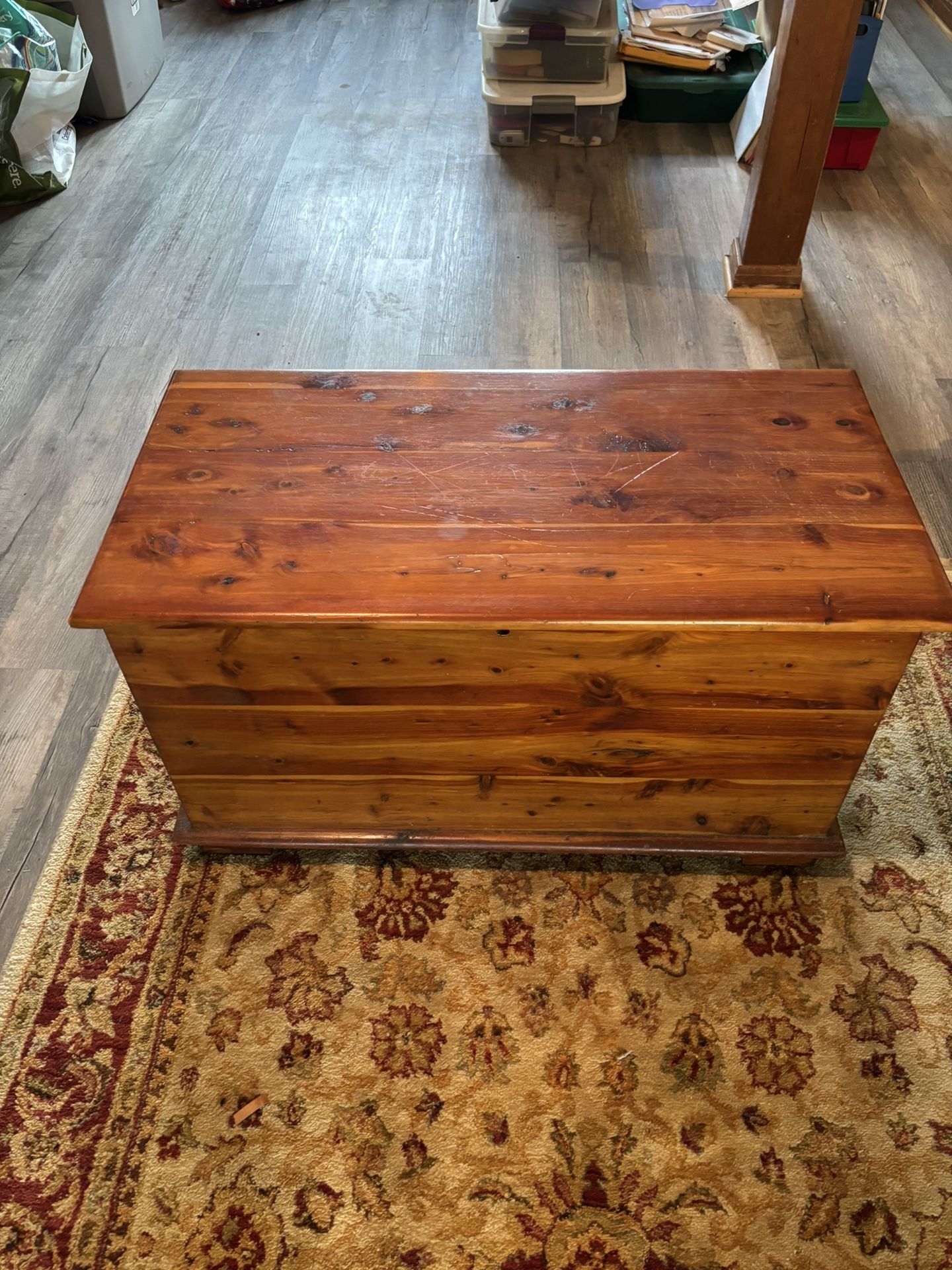 Cedar chest