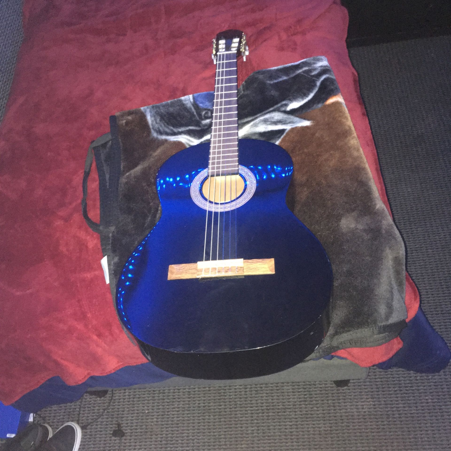 Guitar Jus Tryna Get Off Ma Hands