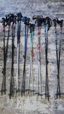 ski poles 34"-50" lift tickets Whitetail Liberty Hunter Okemo Jay