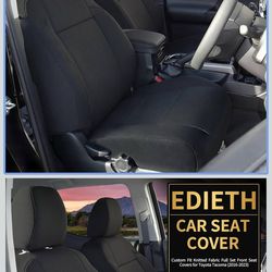 Brand New FRONT seat covers for 2016-2023 Toyota Tacoma