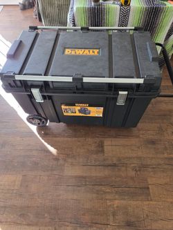 X2...62 gal Dewalt rolling Tough Chest
